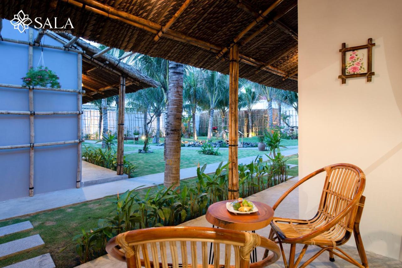 Sala Tuy Hoa Beach Hotel Buitenkant foto