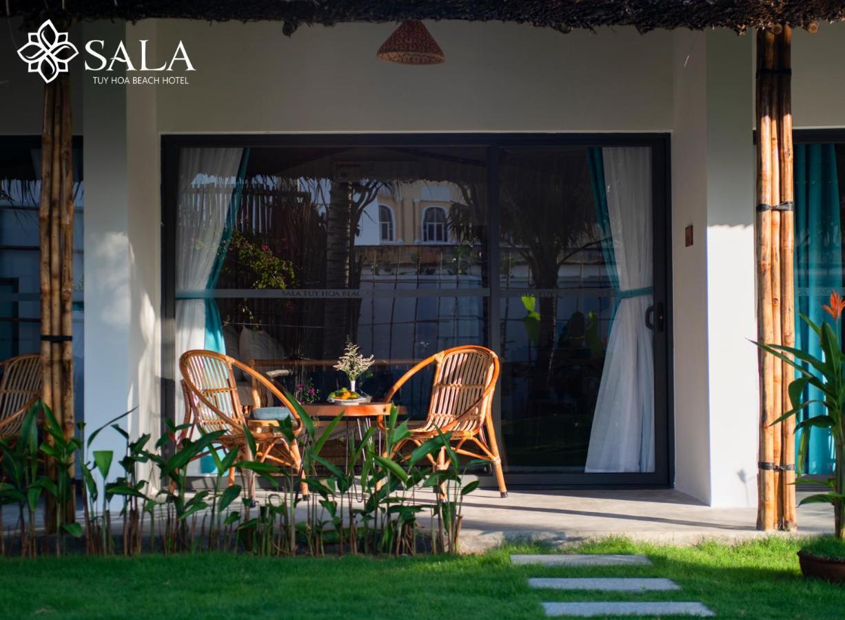 Sala Tuy Hoa Beach Hotel Buitenkant foto