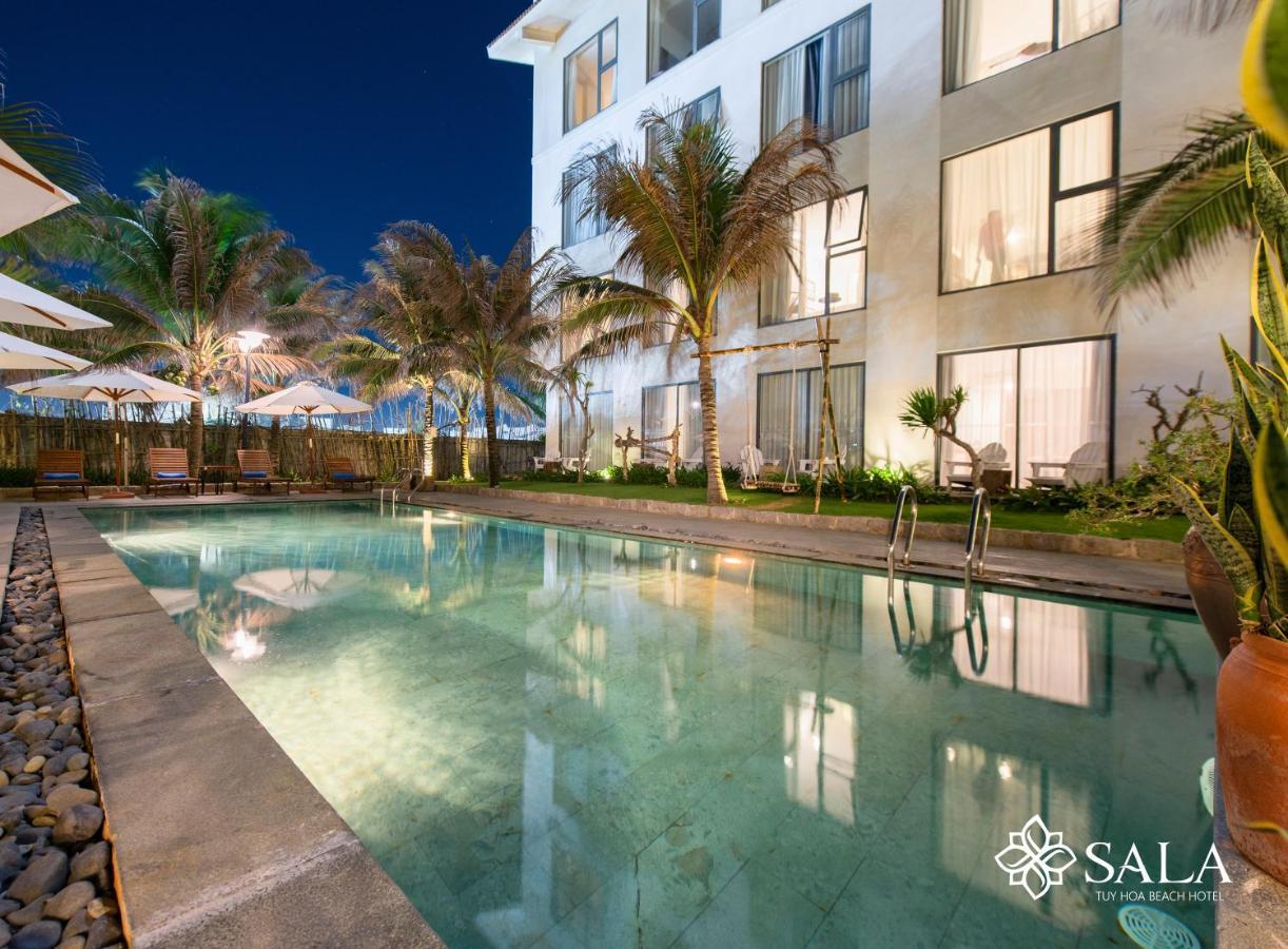 Sala Tuy Hoa Beach Hotel Buitenkant foto