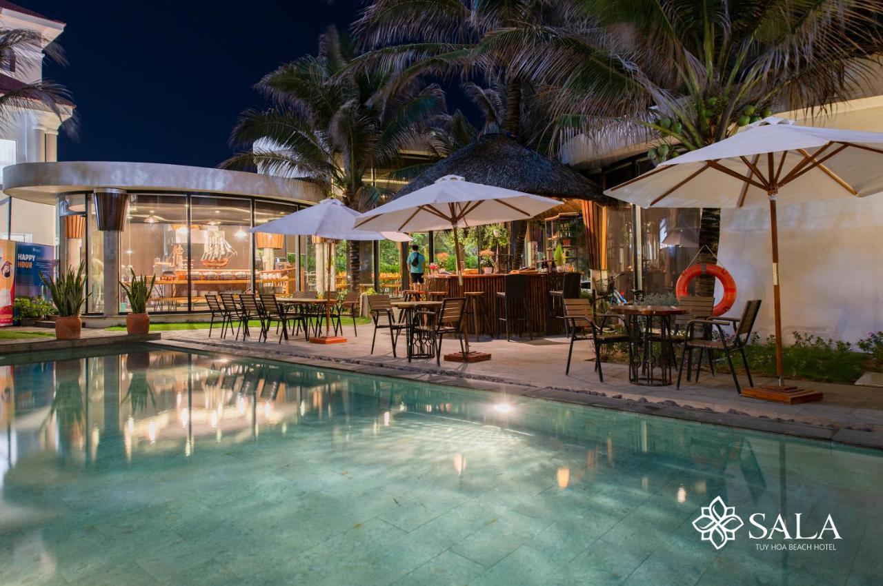 Sala Tuy Hoa Beach Hotel Buitenkant foto