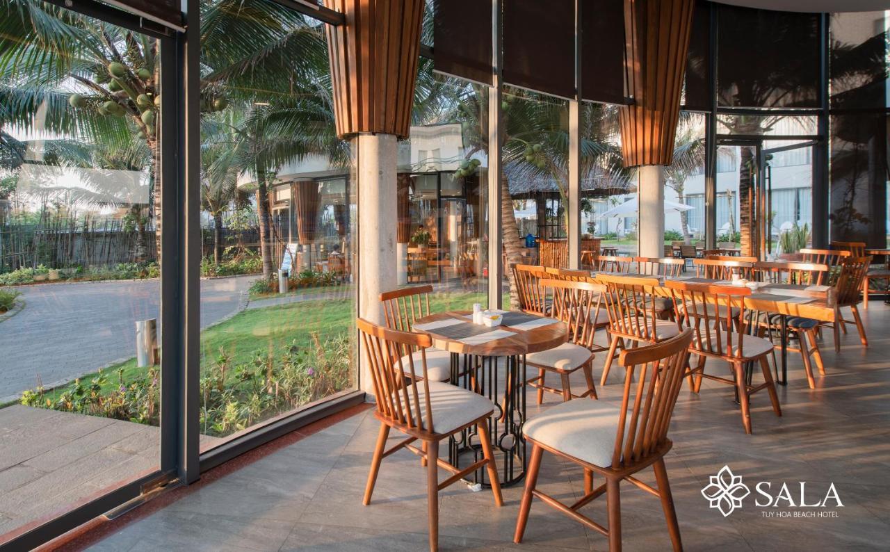 Sala Tuy Hoa Beach Hotel Buitenkant foto