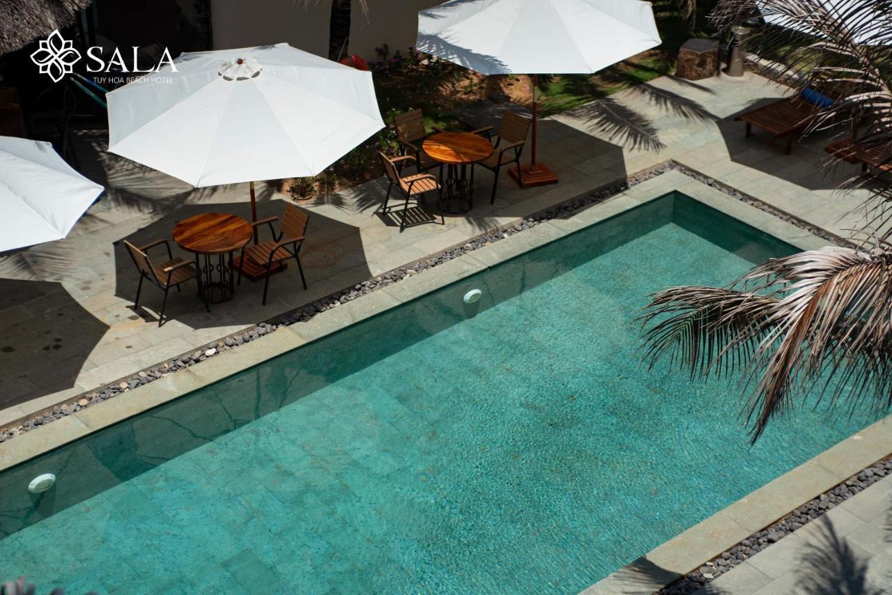 Sala Tuy Hoa Beach Hotel Buitenkant foto