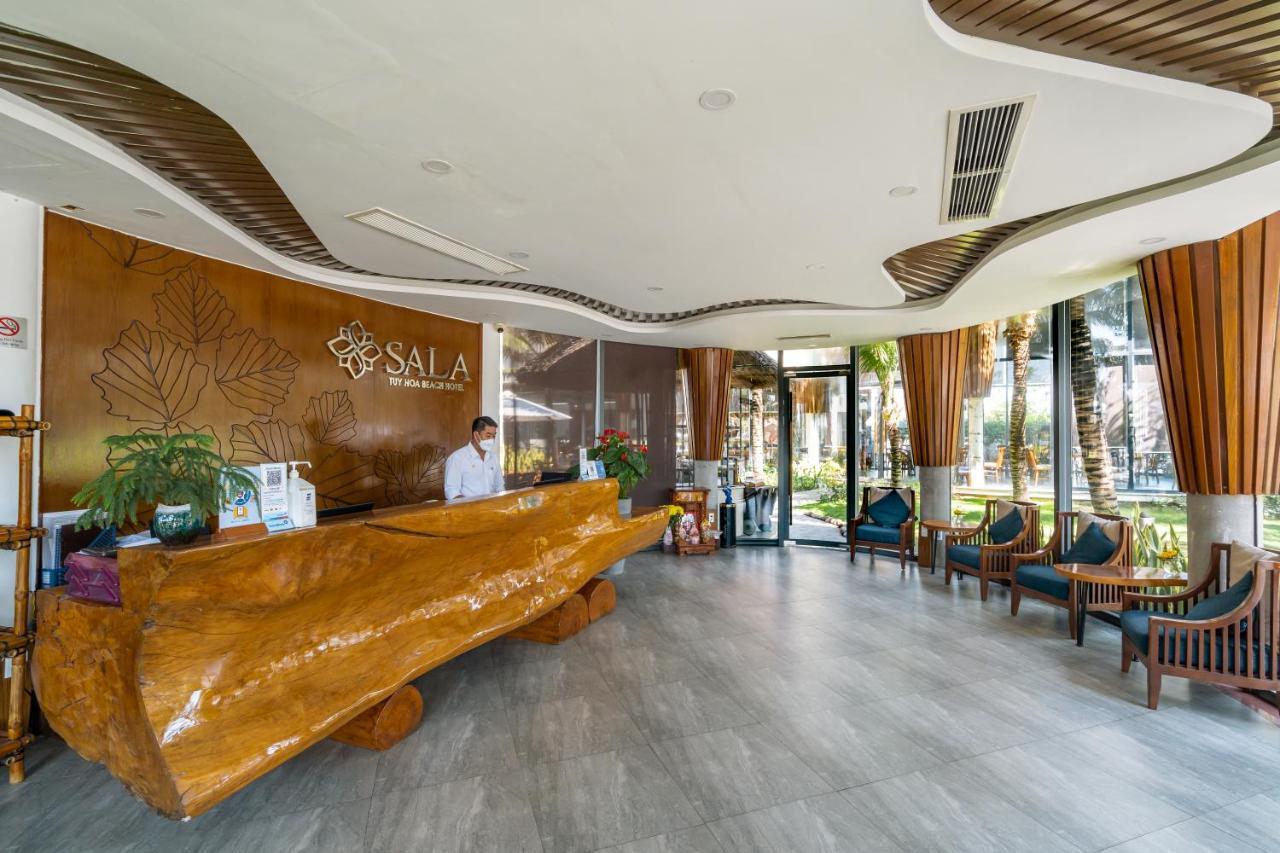 Sala Tuy Hoa Beach Hotel Buitenkant foto