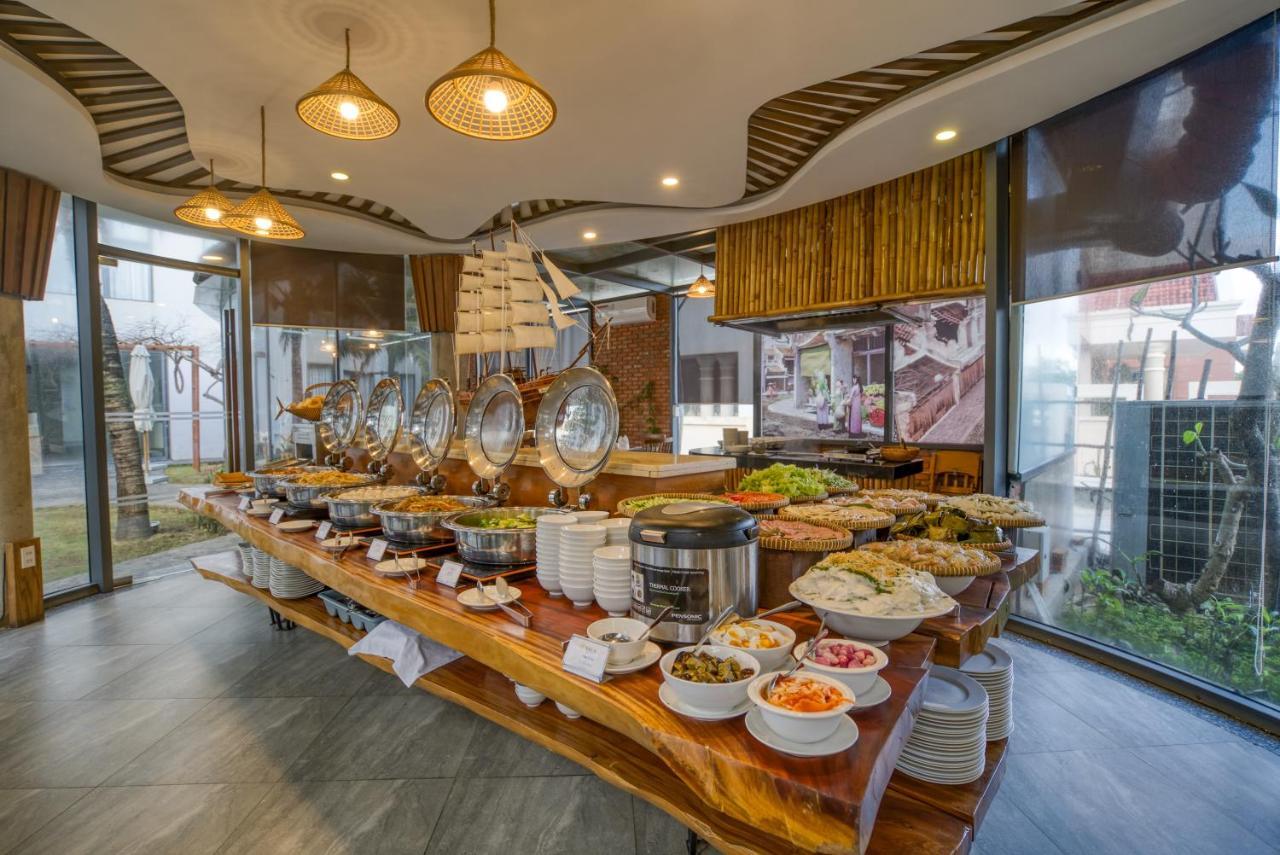 Sala Tuy Hoa Beach Hotel Buitenkant foto