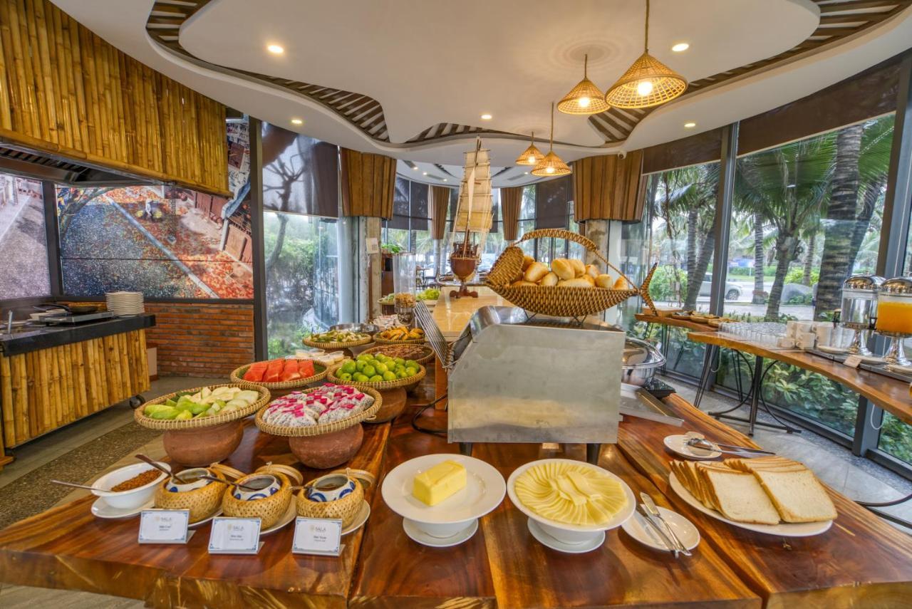 Sala Tuy Hoa Beach Hotel Buitenkant foto