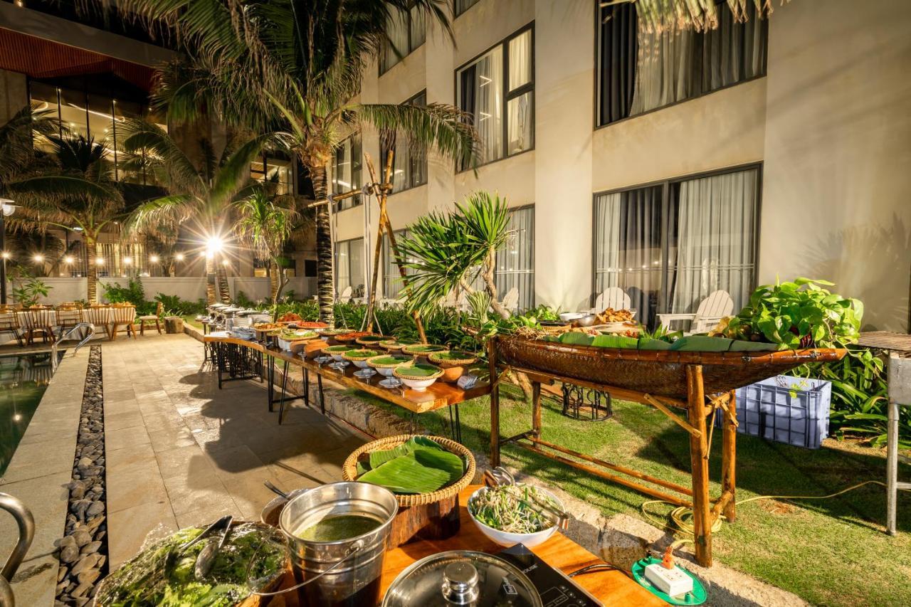 Sala Tuy Hoa Beach Hotel Buitenkant foto