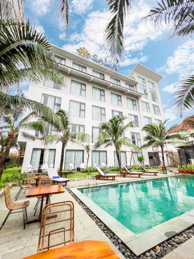 Sala Tuy Hoa Beach Hotel Buitenkant foto