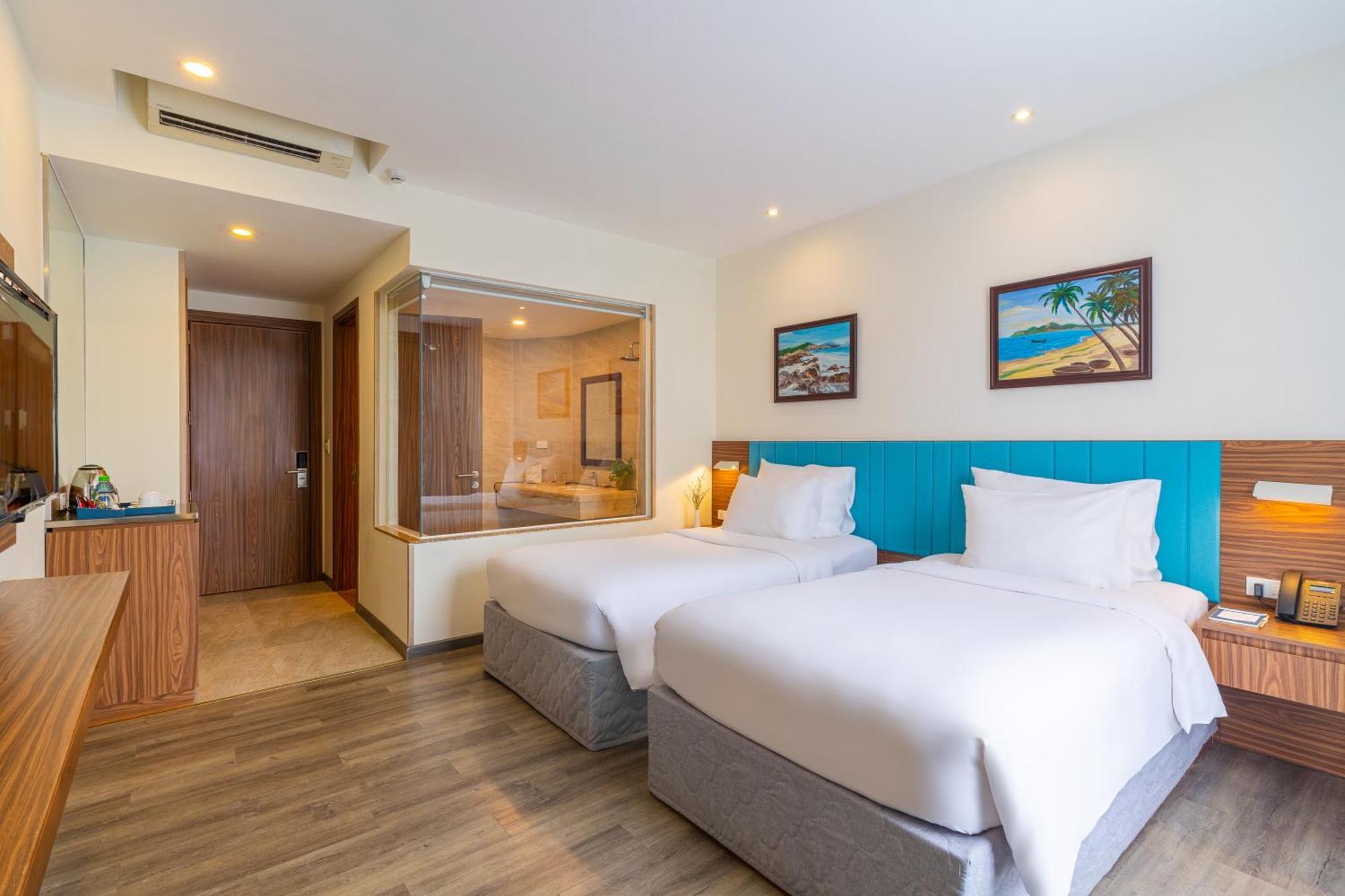 Sala Tuy Hoa Beach Hotel Buitenkant foto