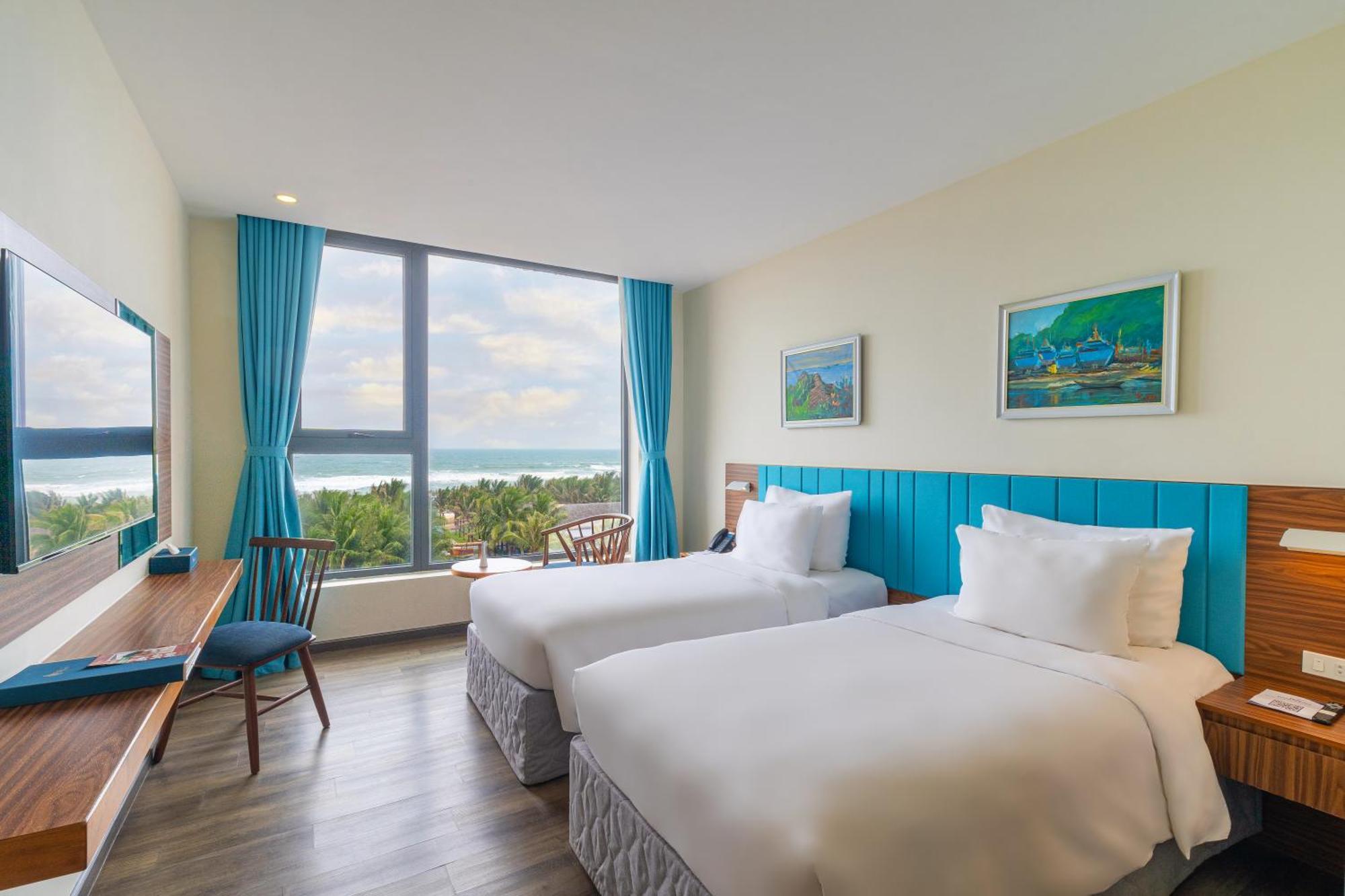 Sala Tuy Hoa Beach Hotel Buitenkant foto