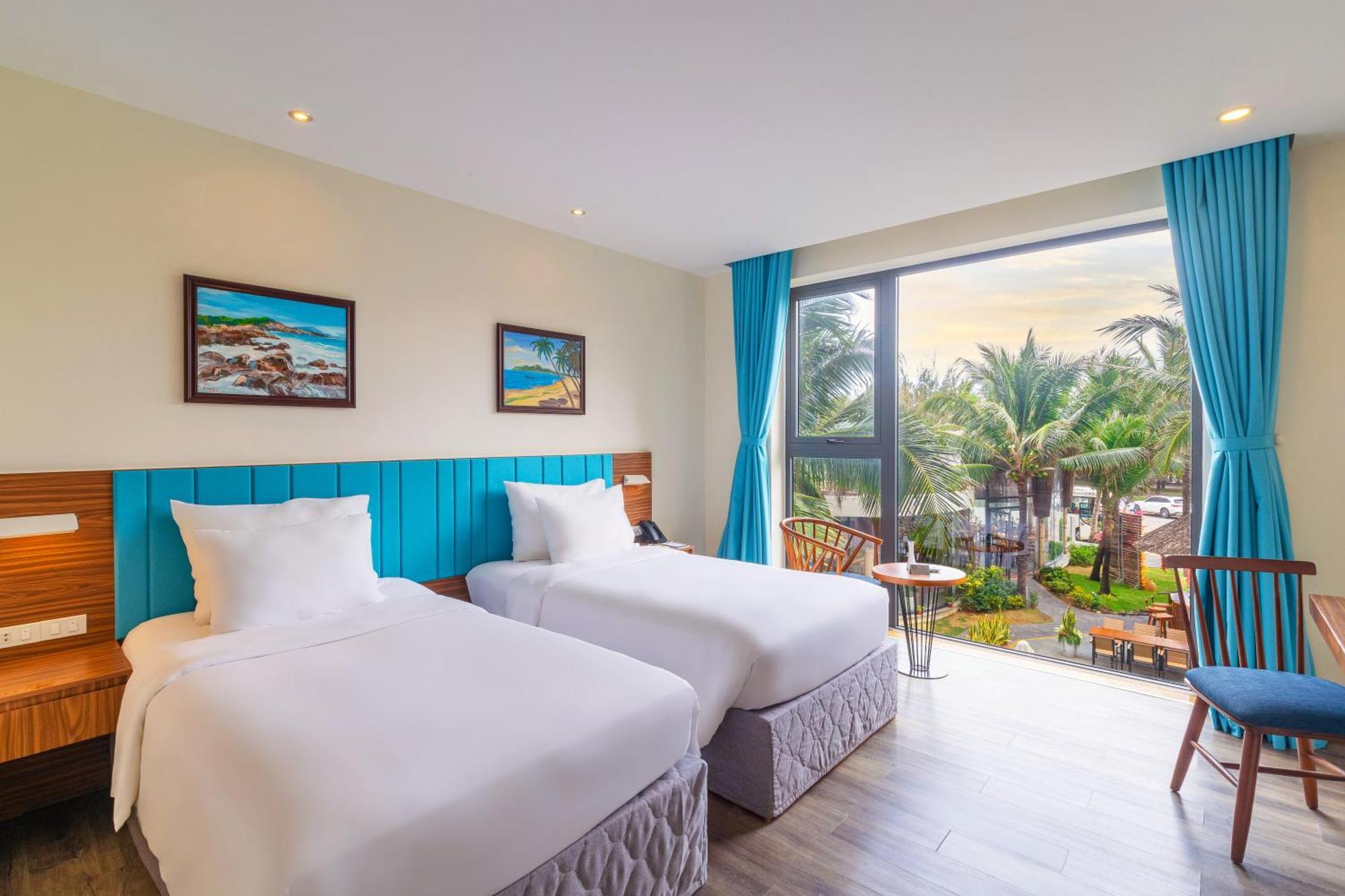 Sala Tuy Hoa Beach Hotel Buitenkant foto