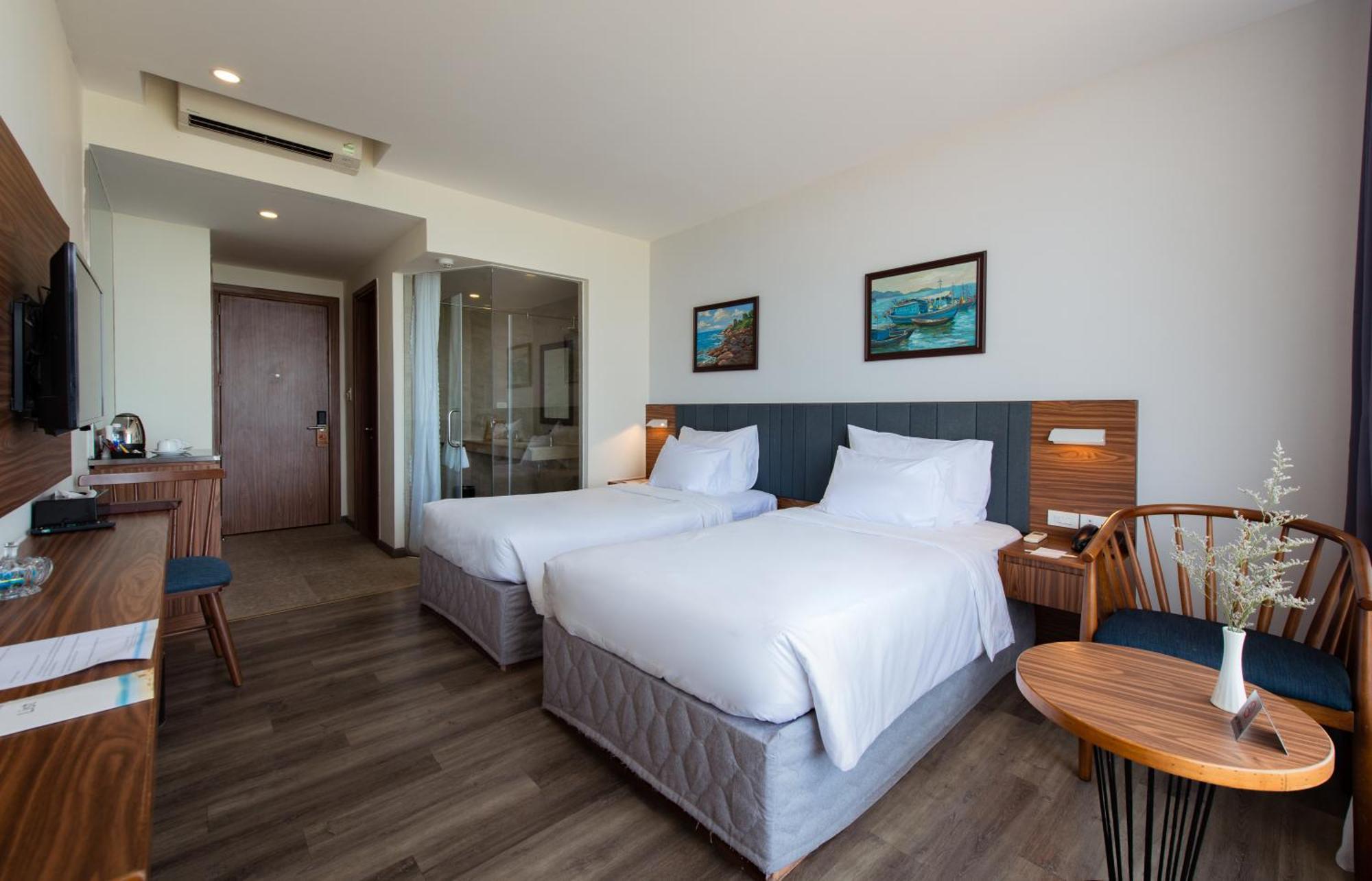 Sala Tuy Hoa Beach Hotel Kamer foto