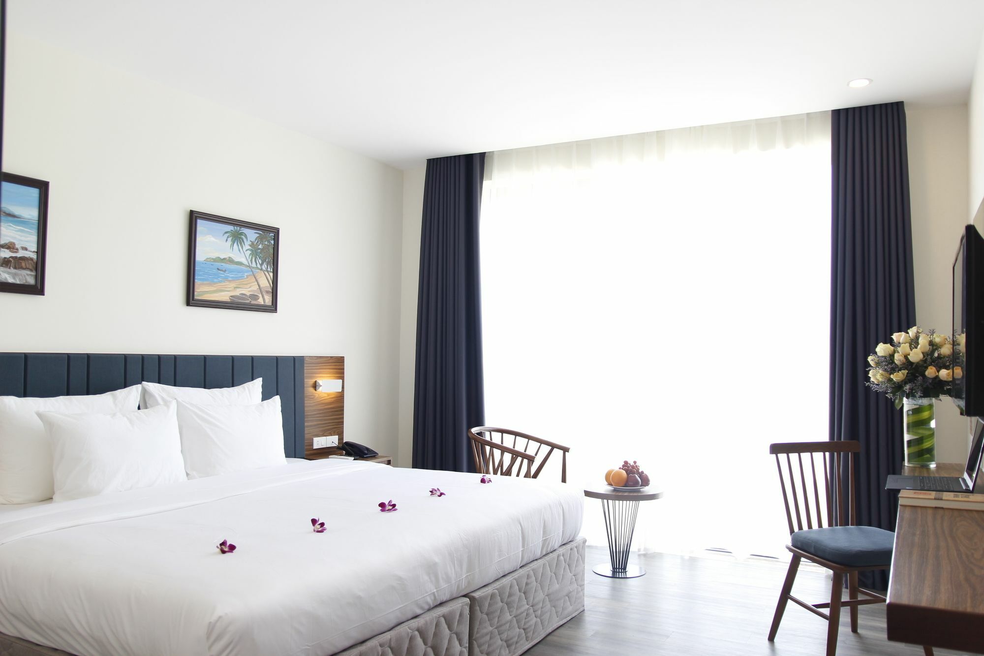 Sala Tuy Hoa Beach Hotel Buitenkant foto