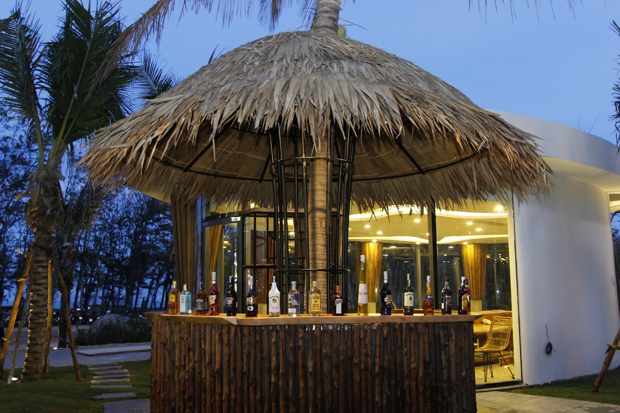 Sala Tuy Hoa Beach Hotel Buitenkant foto