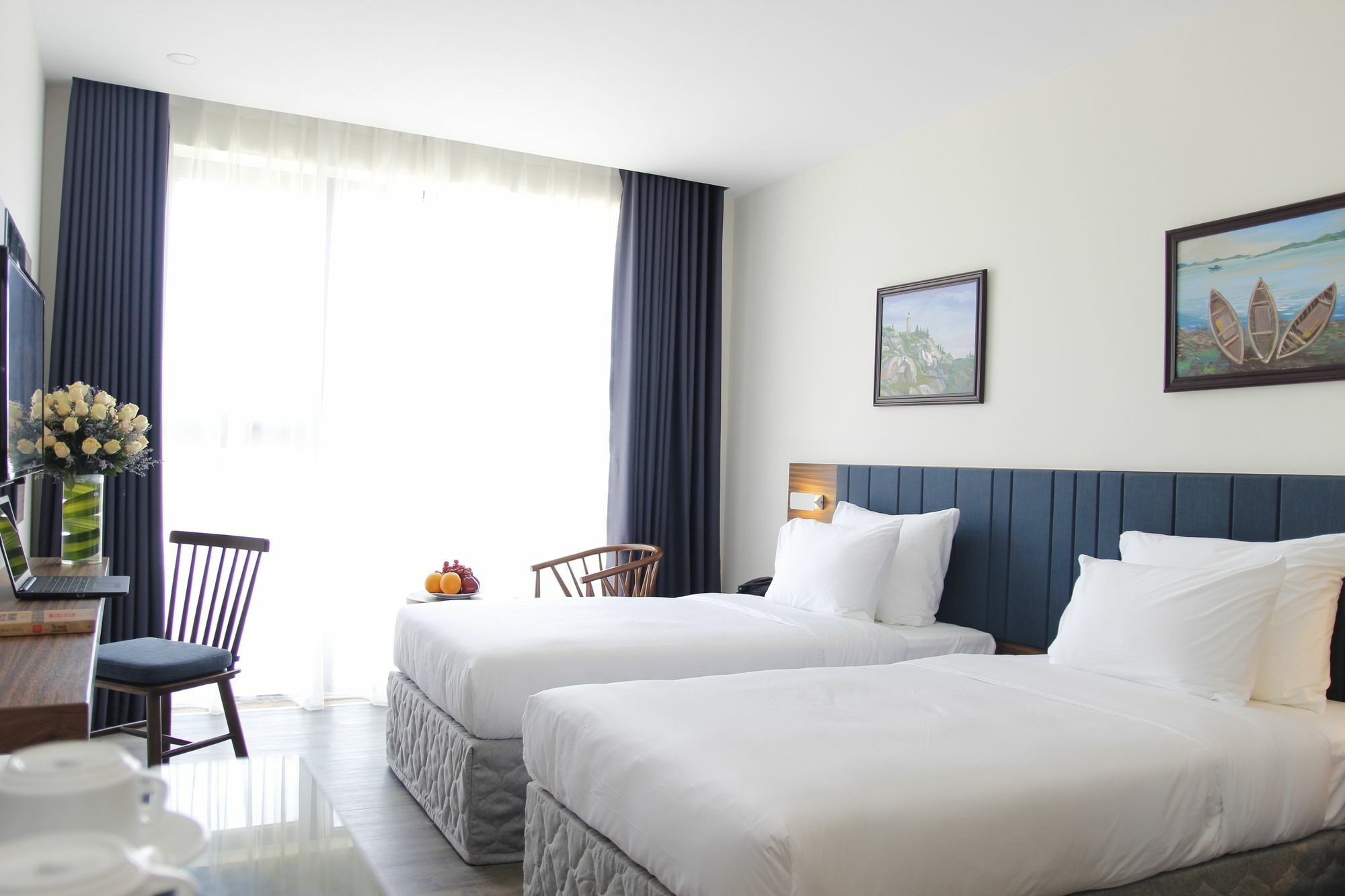 Sala Tuy Hoa Beach Hotel Buitenkant foto