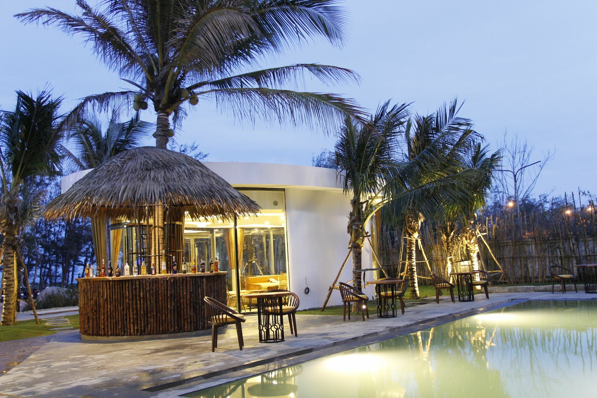Sala Tuy Hoa Beach Hotel Buitenkant foto