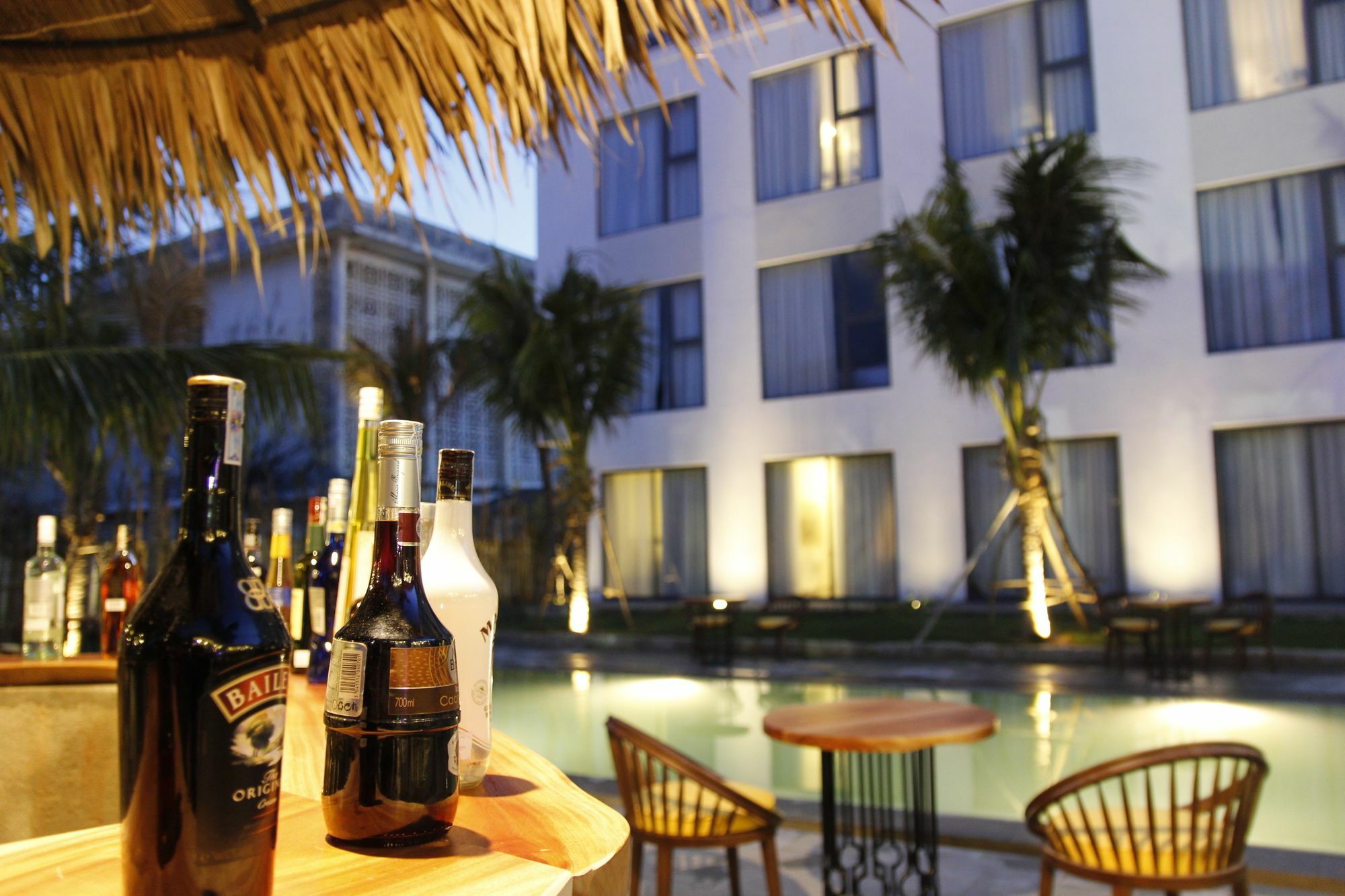 Sala Tuy Hoa Beach Hotel Buitenkant foto