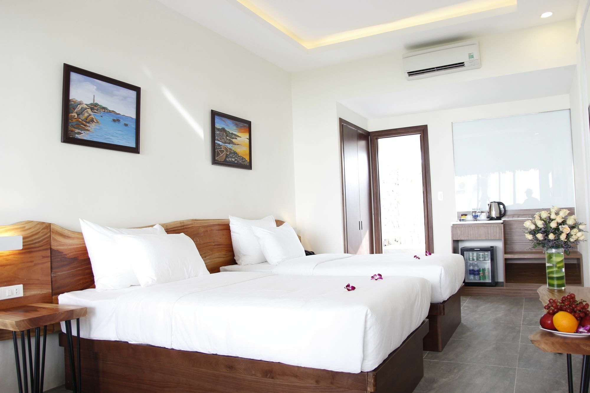 Sala Tuy Hoa Beach Hotel Buitenkant foto